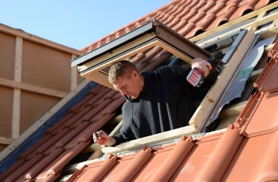 Pose de fenêtres de toit Velux à Cottance